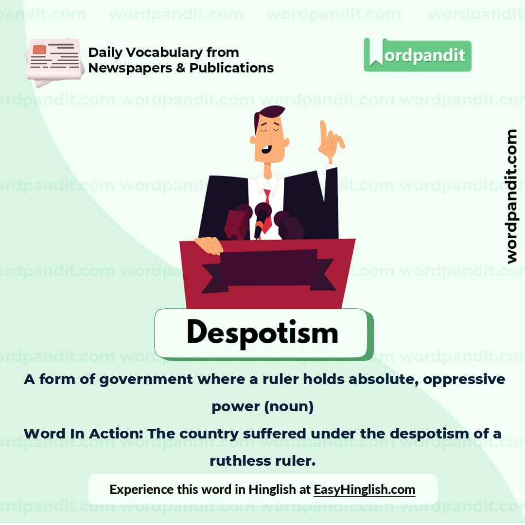 Despotism Picture Vocabulary Despotism Picture Vocabulary