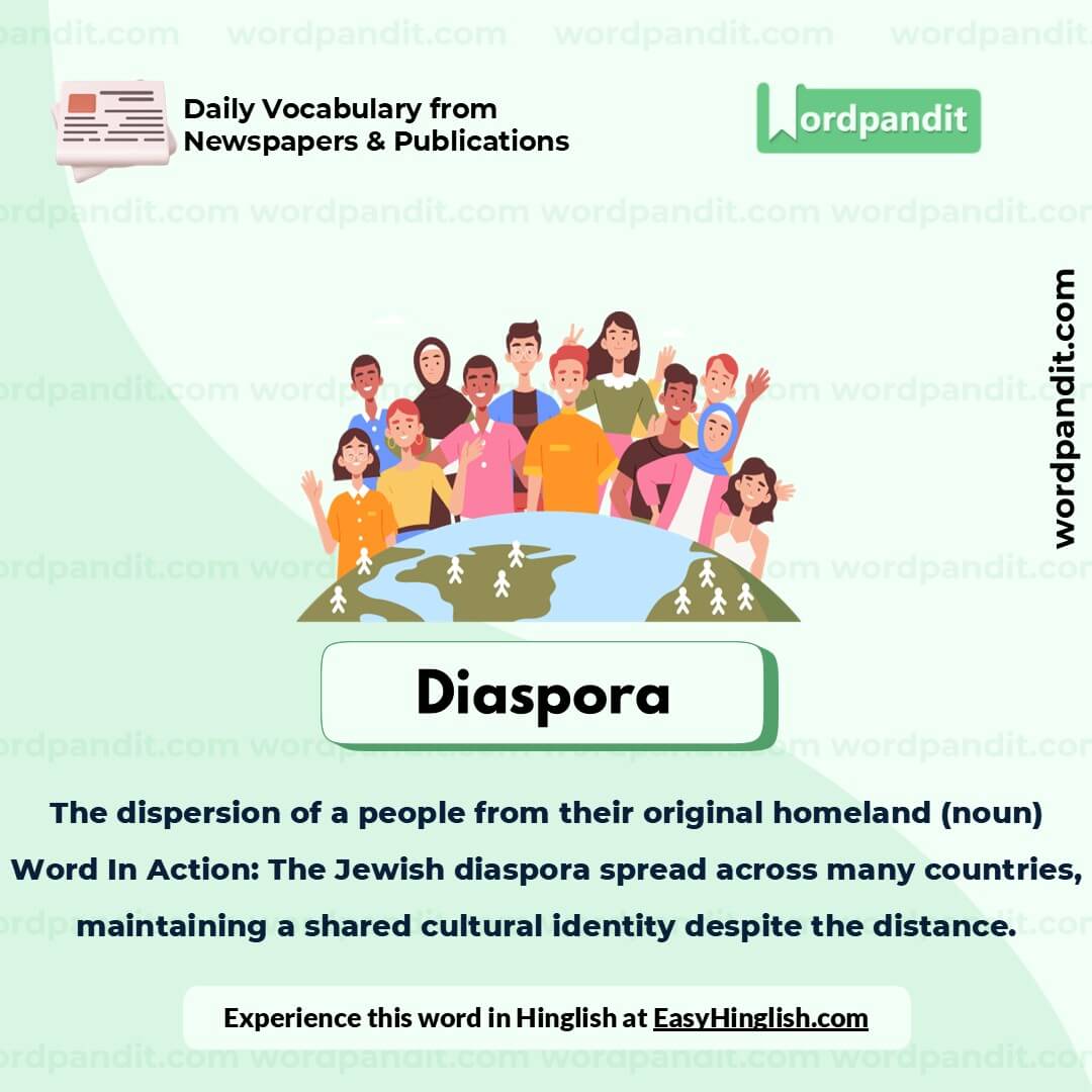 Diaspora Picture Vocabulary Diaspora Picture Vocabulary