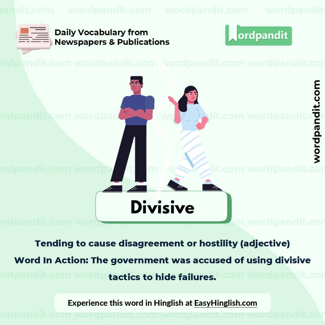 Divisive Picture Vocabulary Divisive Picture Vocabulary