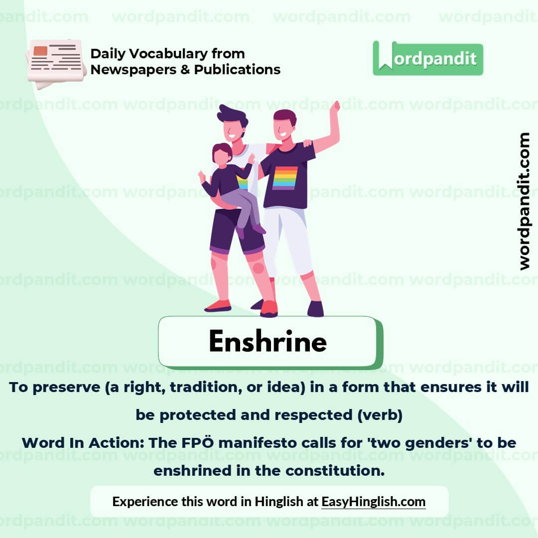 Enshrine Picture Vocabulary Enshrine Picture Vocabulary
