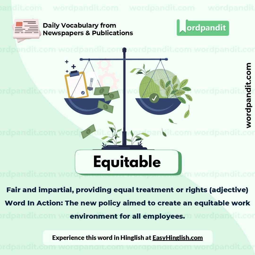 Equitable Picture Vocabulary Equitable Picture Vocabulary