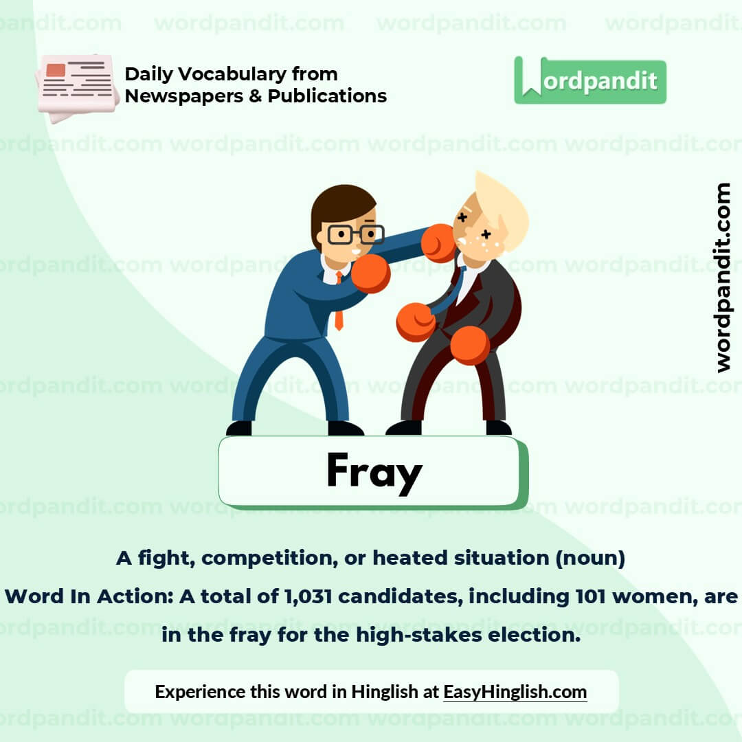 Fray Picture Vocabulary Fray Picture Vocabulary