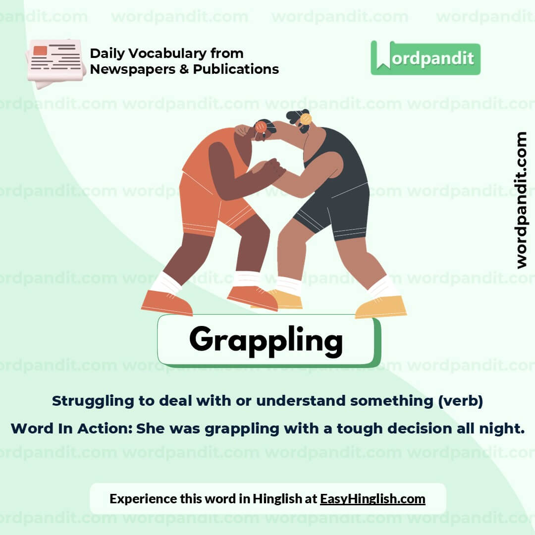Grappling Picture Vocabulary Grappling Picture Vocabulary