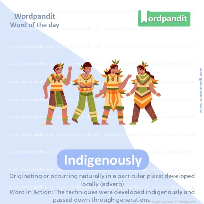 Indigenously Picture Vocabulary Indigenously Picture Vocabulary