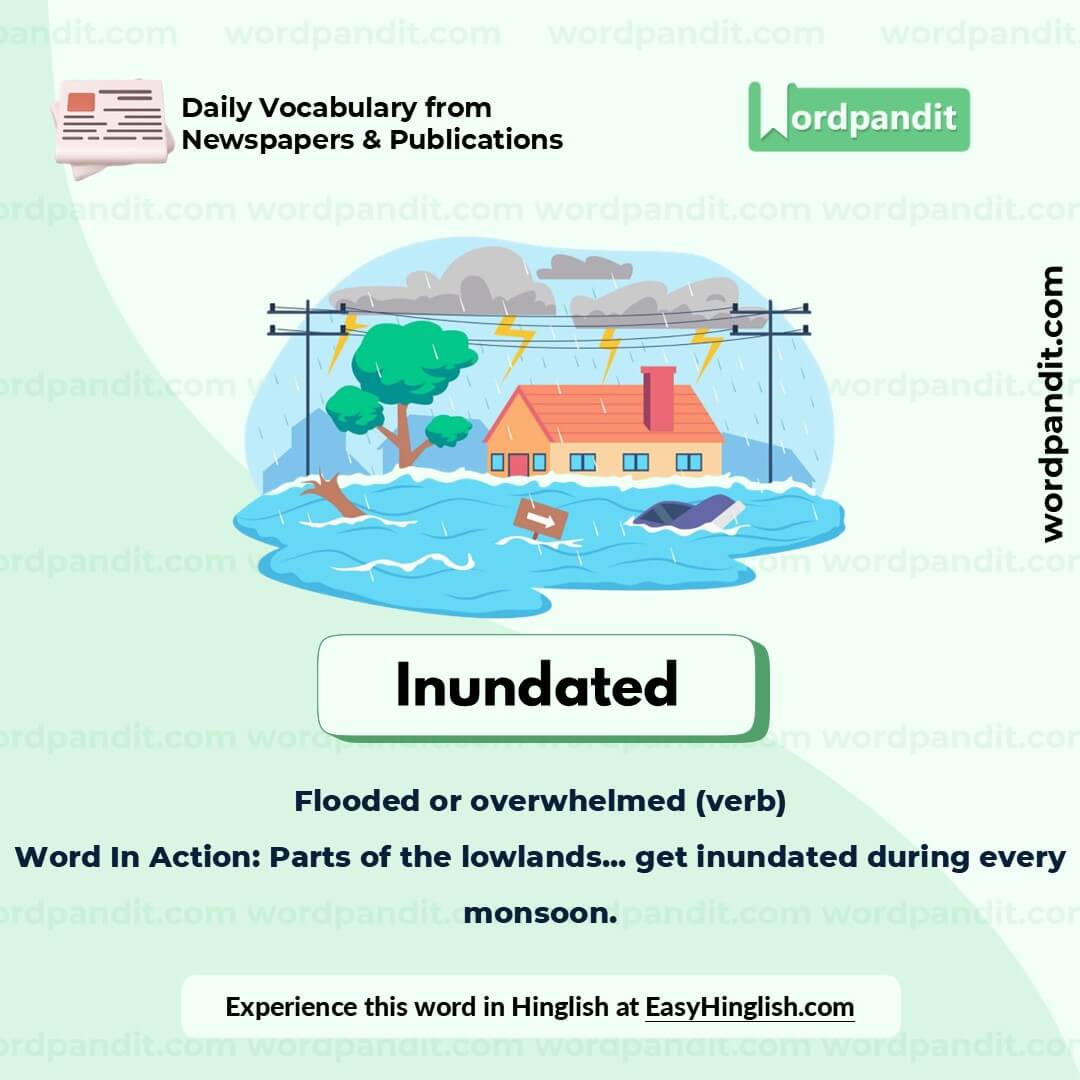 Inundated Picture Vocabulary Inundated Picture Vocabulary
