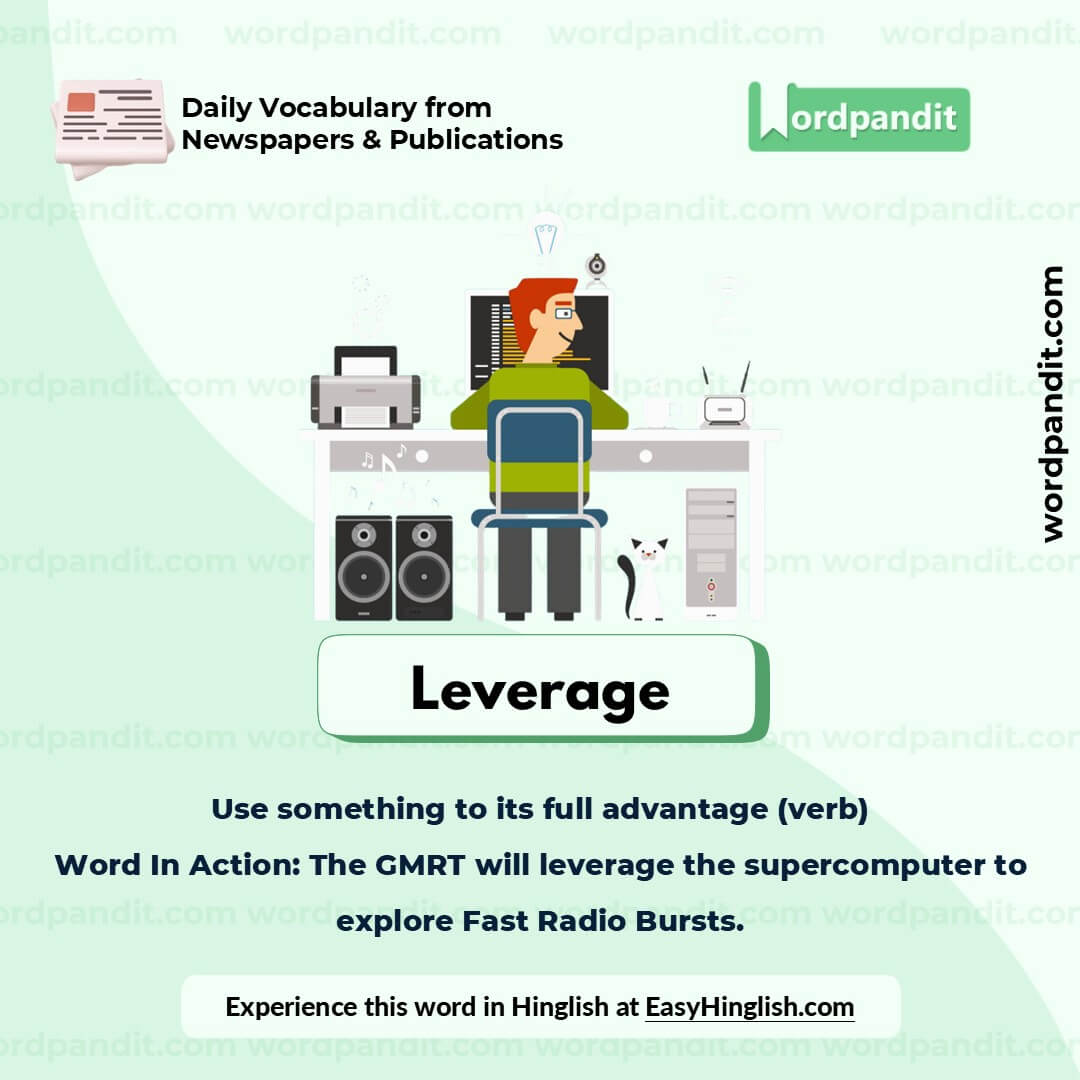 Leverage Picture Vocabulary Leverage Picture Vocabulary