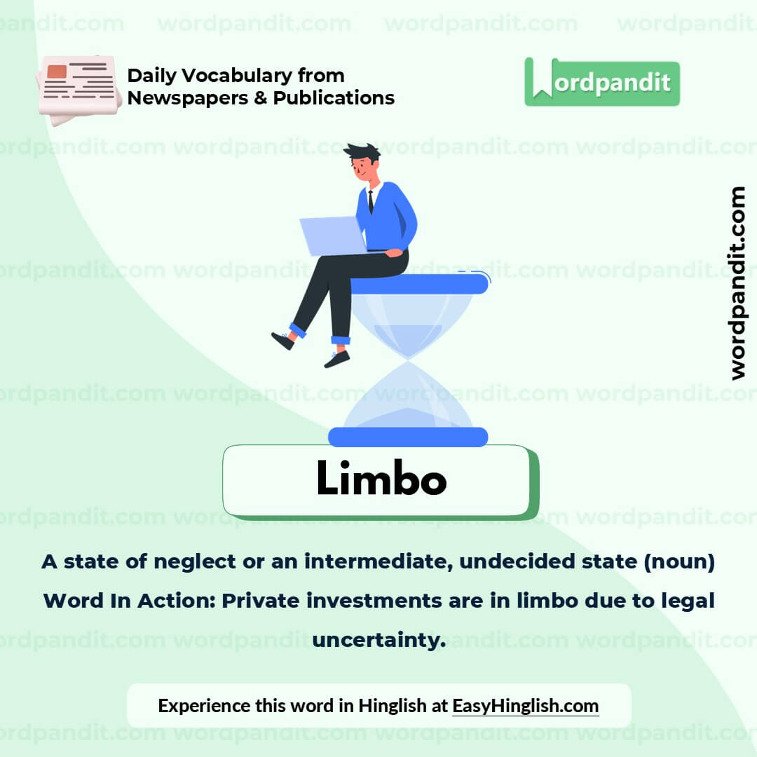 Limbo Picture Vocabulary Limbo Picture Vocabulary