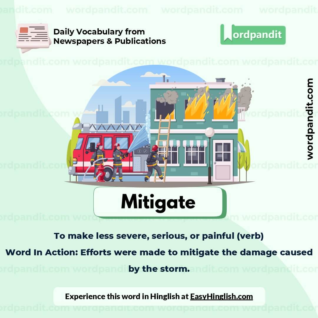 Mitigate Picture Vocabulary Mitigate Picture Vocabulary