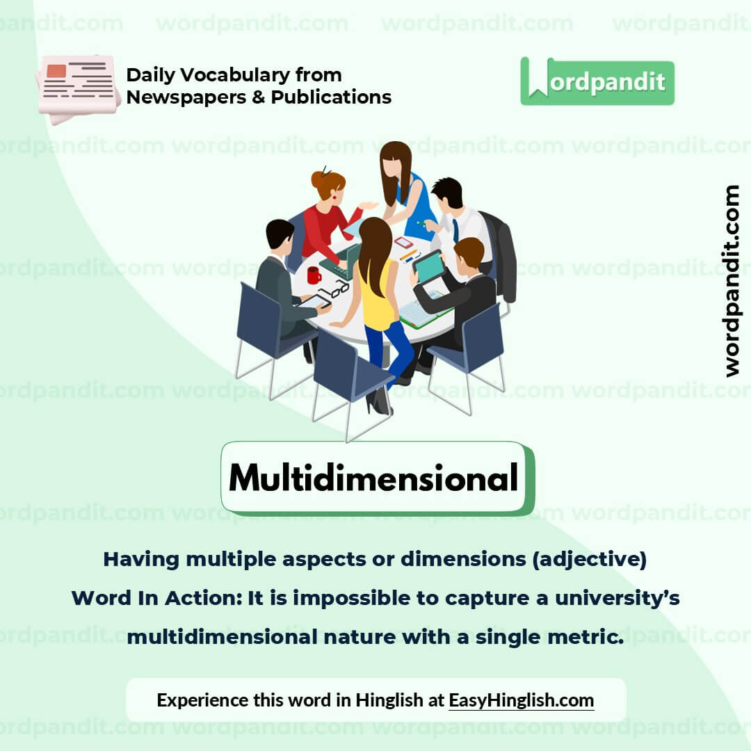 Multidimensional Picture Vocabulary Multidimensional Picture Vocabulary