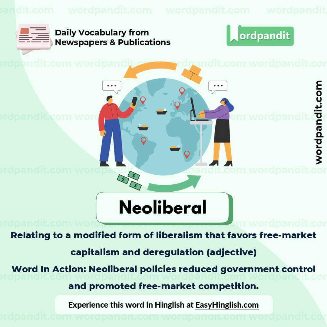Neoliberal Picture Vocabulary Neoliberal Picture Vocabulary