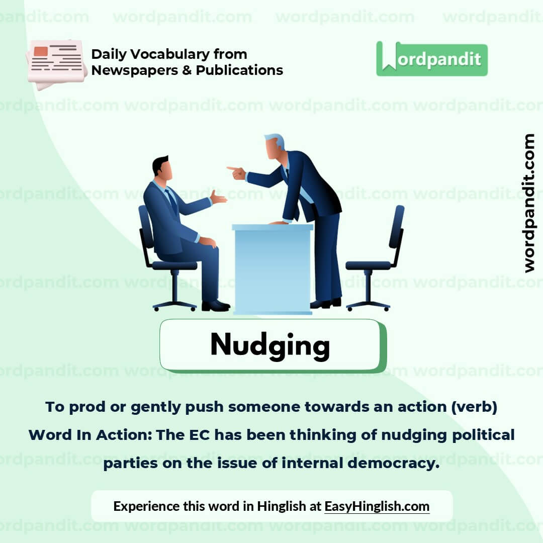 Nudging Picture Vocabulary Nudging Picture Vocabulary