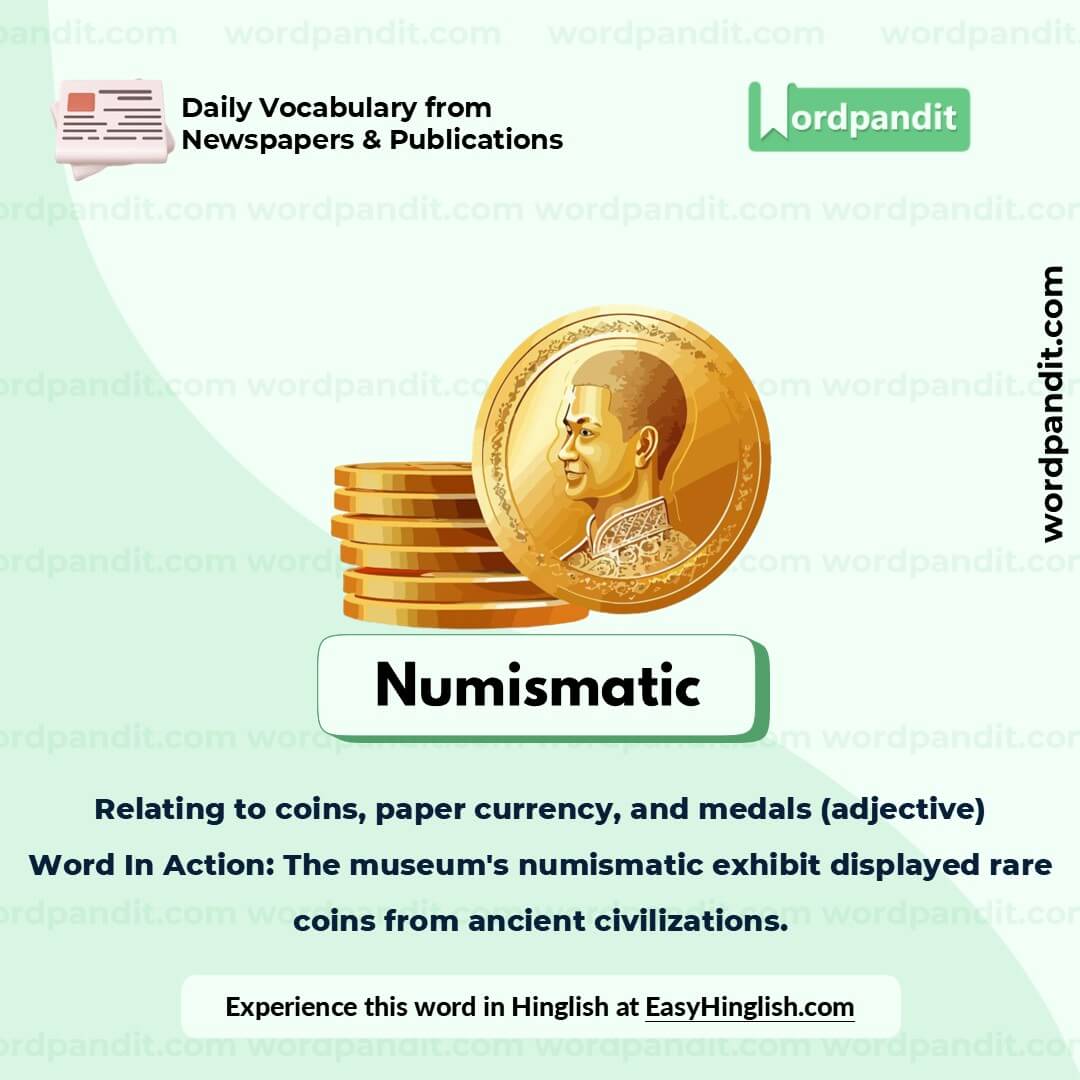 Numismatic Picture Vocabulary Numismatic Picture Vocabulary