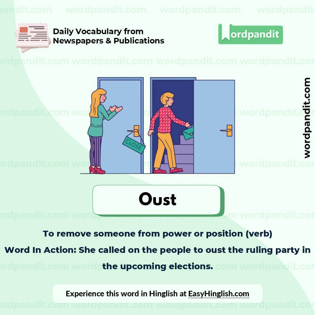 Oust Picture Vocabulary Oust Picture Vocabulary