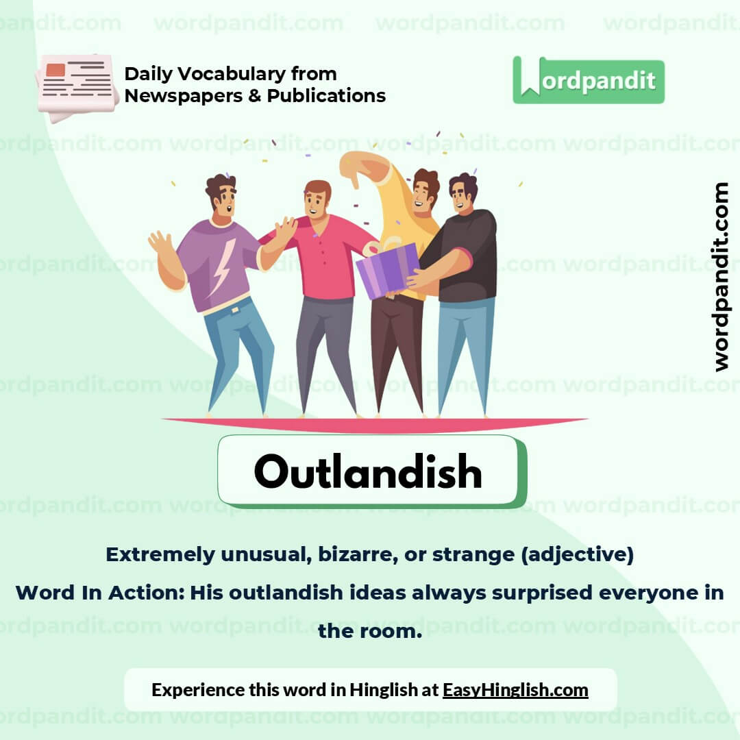 Outlandish Picture Vocabulary Outlandish Picture Vocabulary