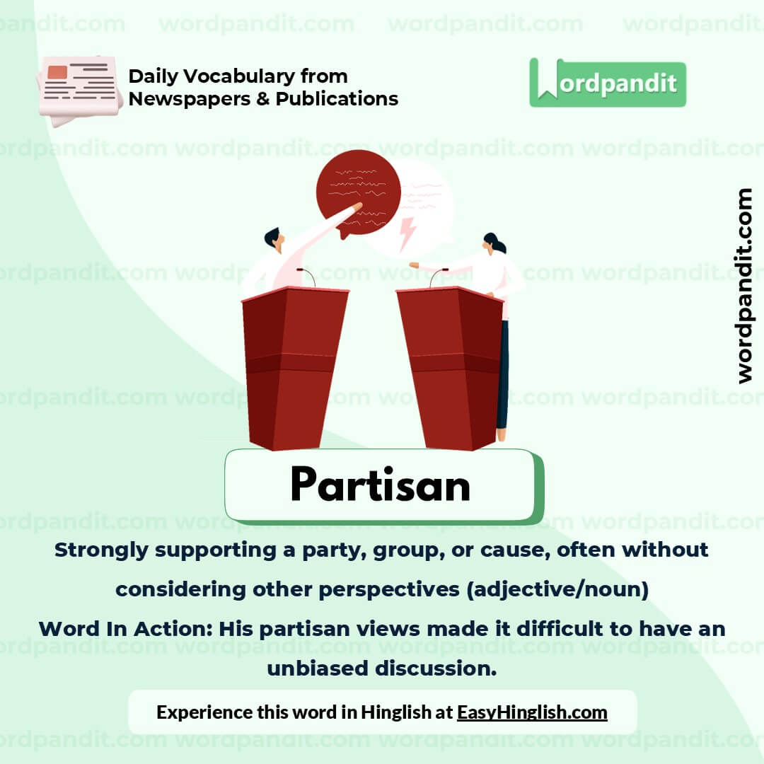 Partisan Picture Vocabulary Partisan Picture Vocabulary
