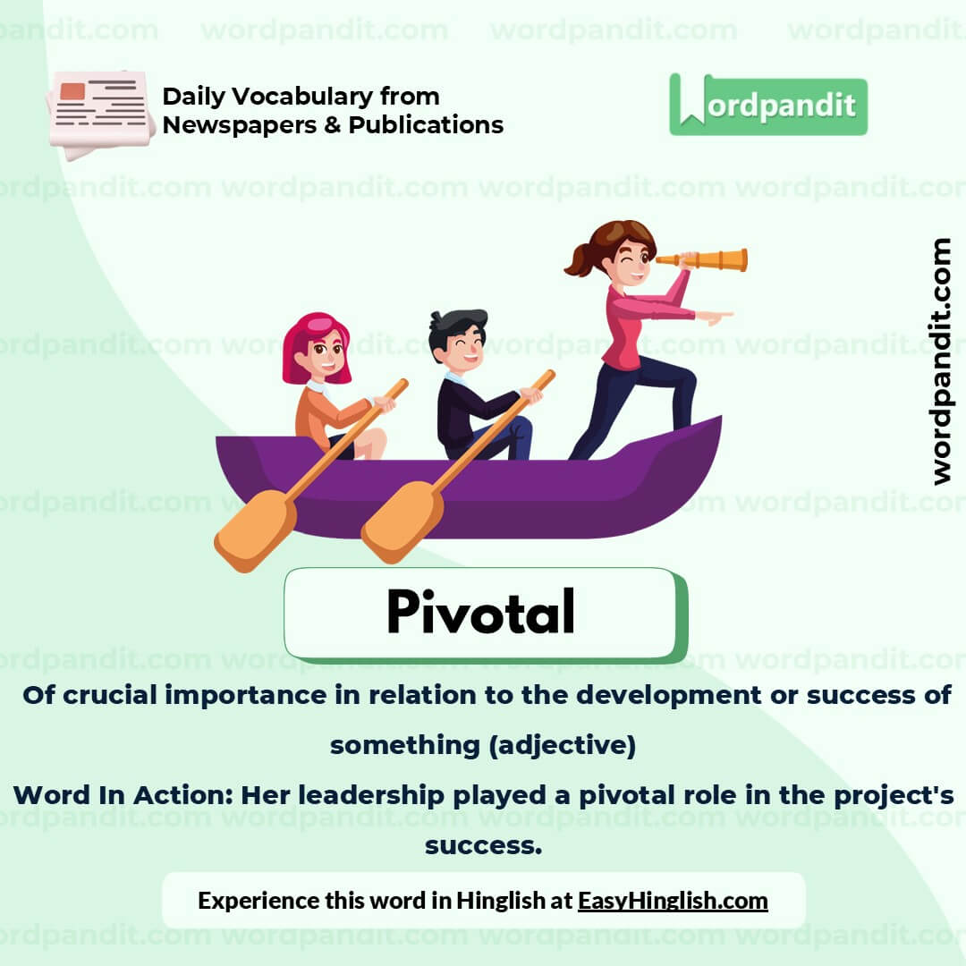 Pivotal Picture Vocabulary Pivotal Picture Vocabulary