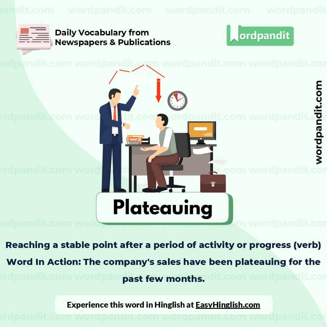 Plateauing Picture Vocabulary