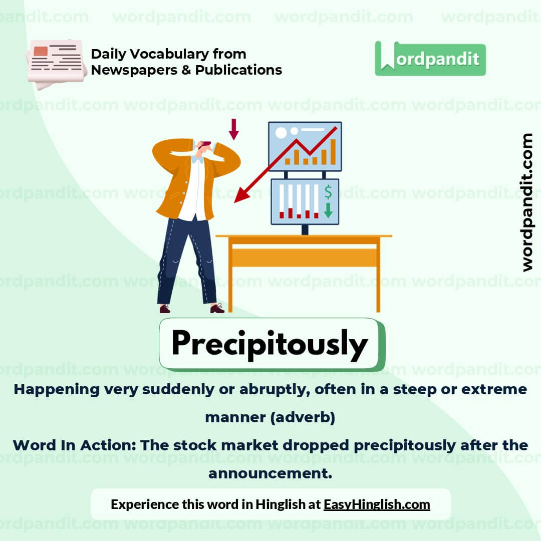 Precipitously Picture Vocabulary Precipitously Picture Vocabulary