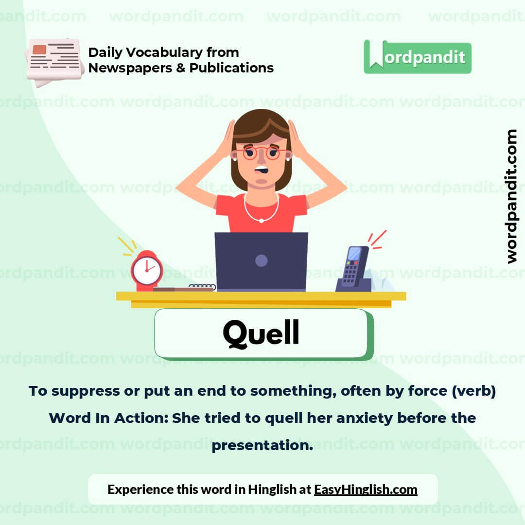 Quell Picture Vocabulary Quell Picture Vocabulary