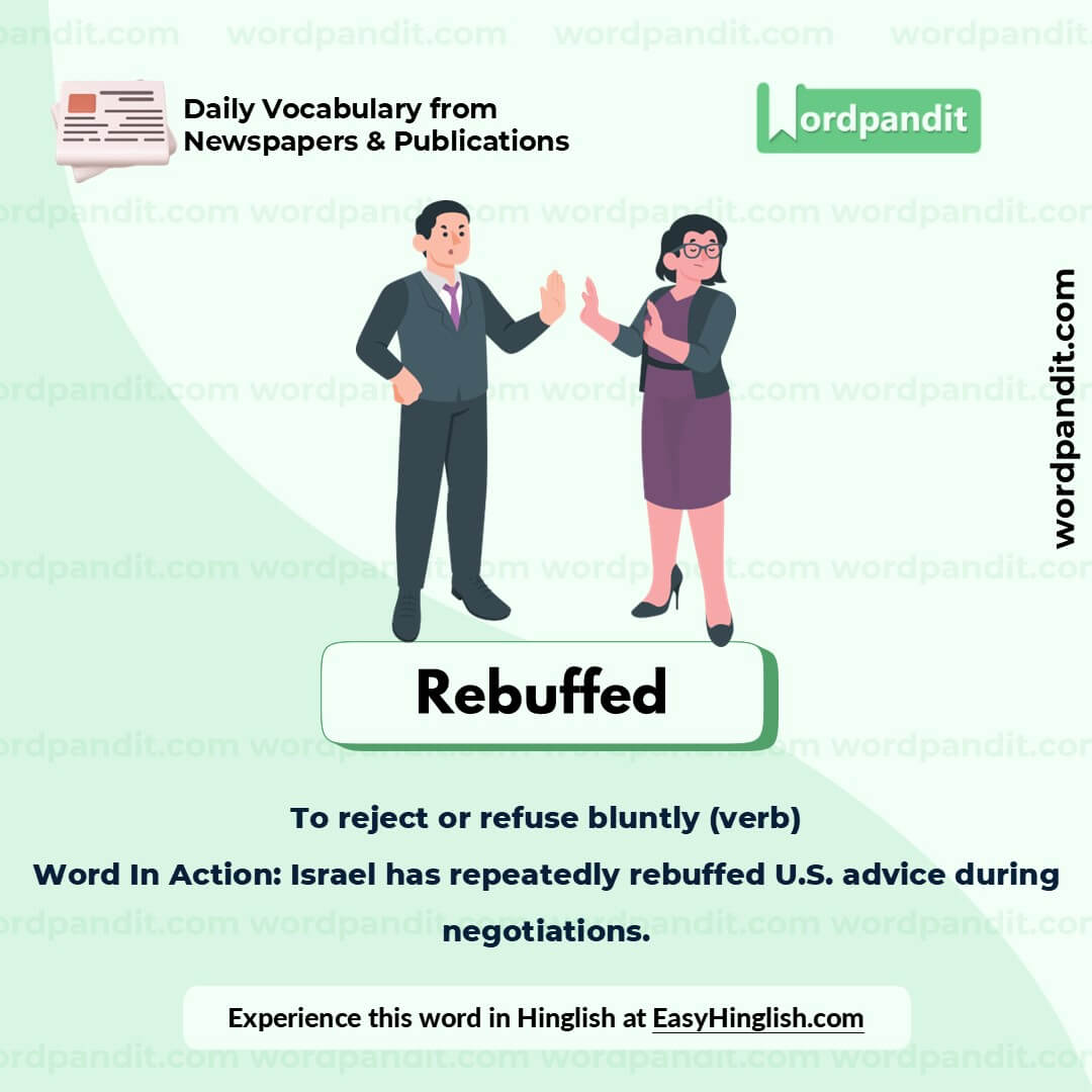 Rebuffed Picture Vocabulary Rebuffed Picture Vocabulary