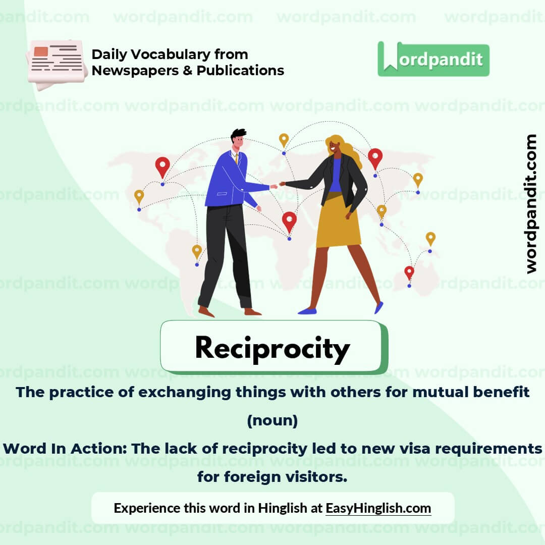 Reciprocity Picture Vocabulary Reciprocity Picture Vocabulary