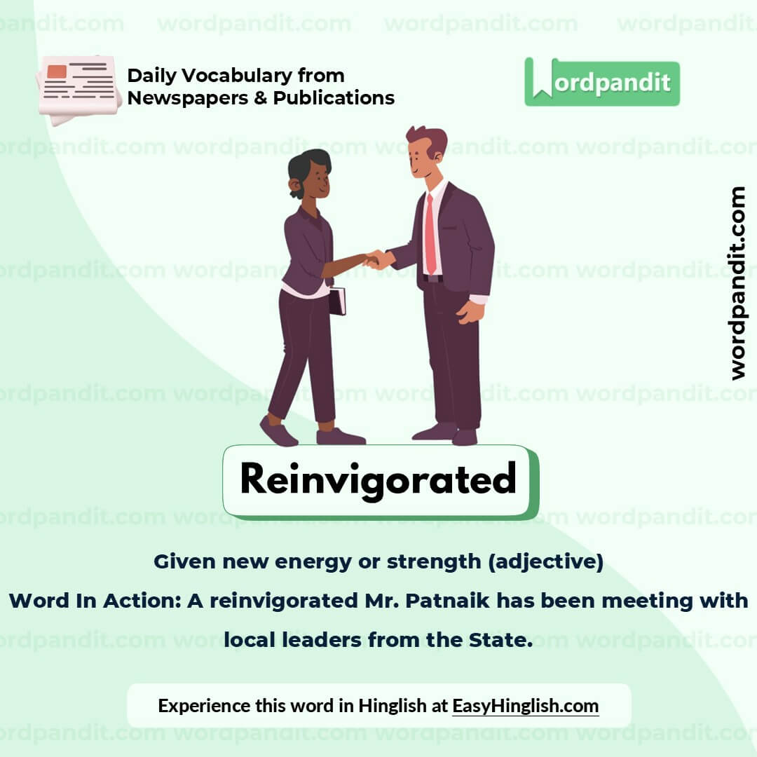 Reinvigorated Picture Vocabulary Reinvigorated Picture Vocabulary