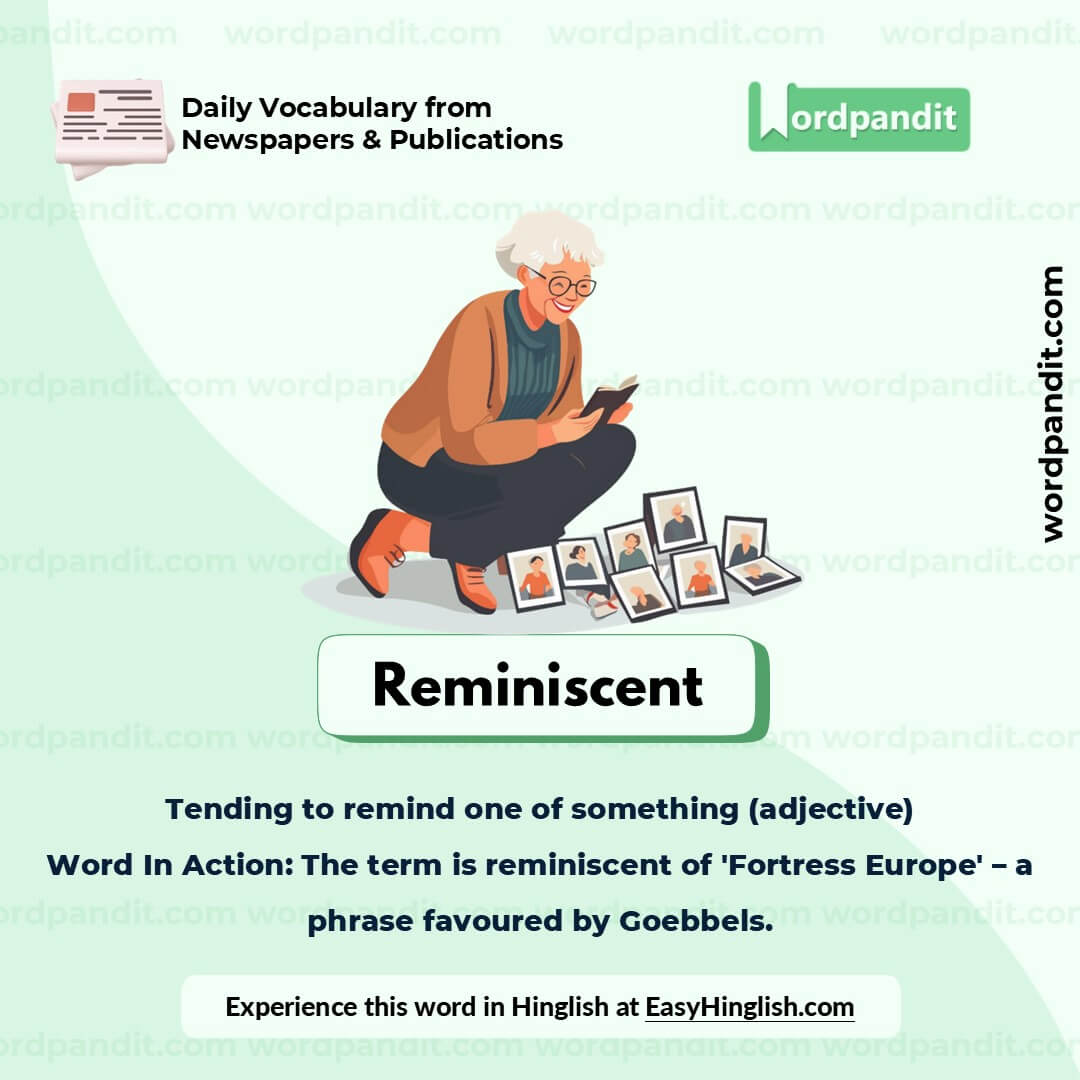 Reminiscent Picture Vocabulary Reminiscent Picture Vocabulary