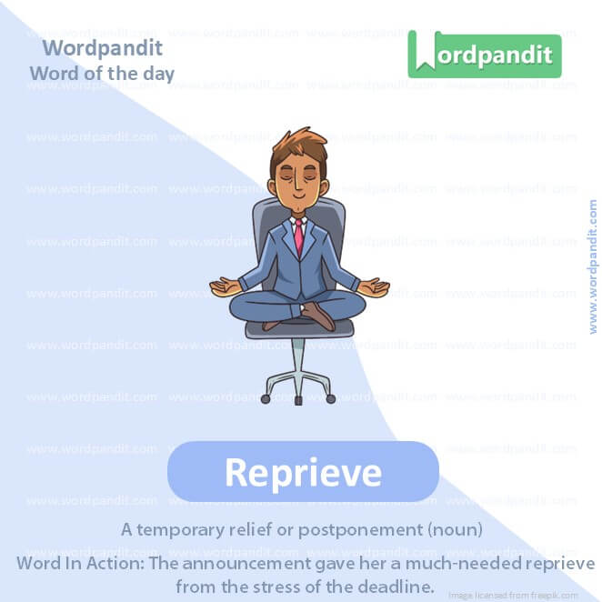 Reprieve Picture Vocabulary Reprieve Picture Vocabulary