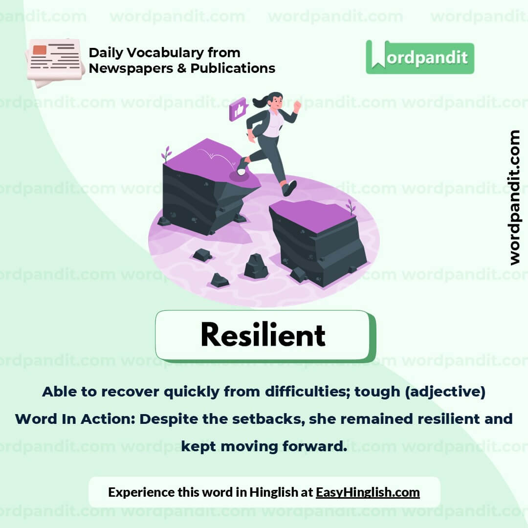 Resilient Picture Vocabulary Resilient Picture Vocabulary