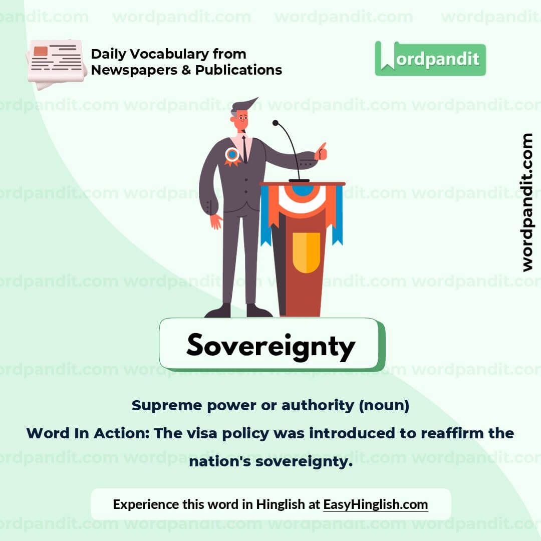 Sovereignty Picture Vocabulary Sovereignty Picture Vocabulary