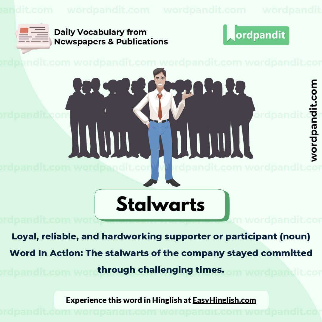 Stalwarts Picture Vocabulary Stalwarts Picture Vocabulary
