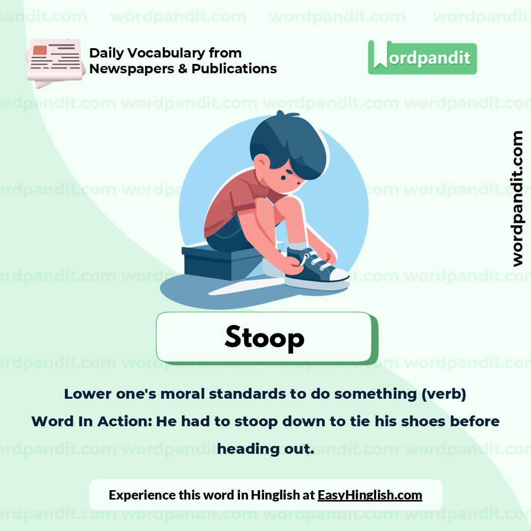 Daily Vocabulary from Indian Newspapers and Publications October 17
