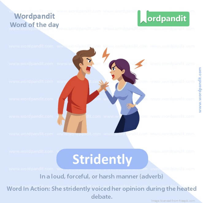 Stridently Picture Vocabulary Stridently Picture Vocabulary