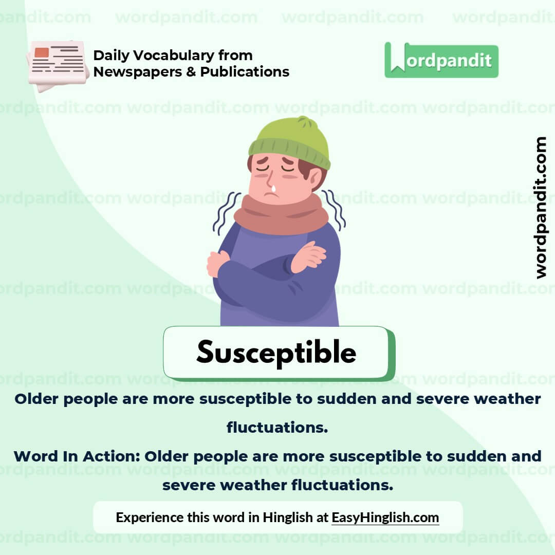 Susceptible Picture Vocabulary Susceptible Picture Vocabulary