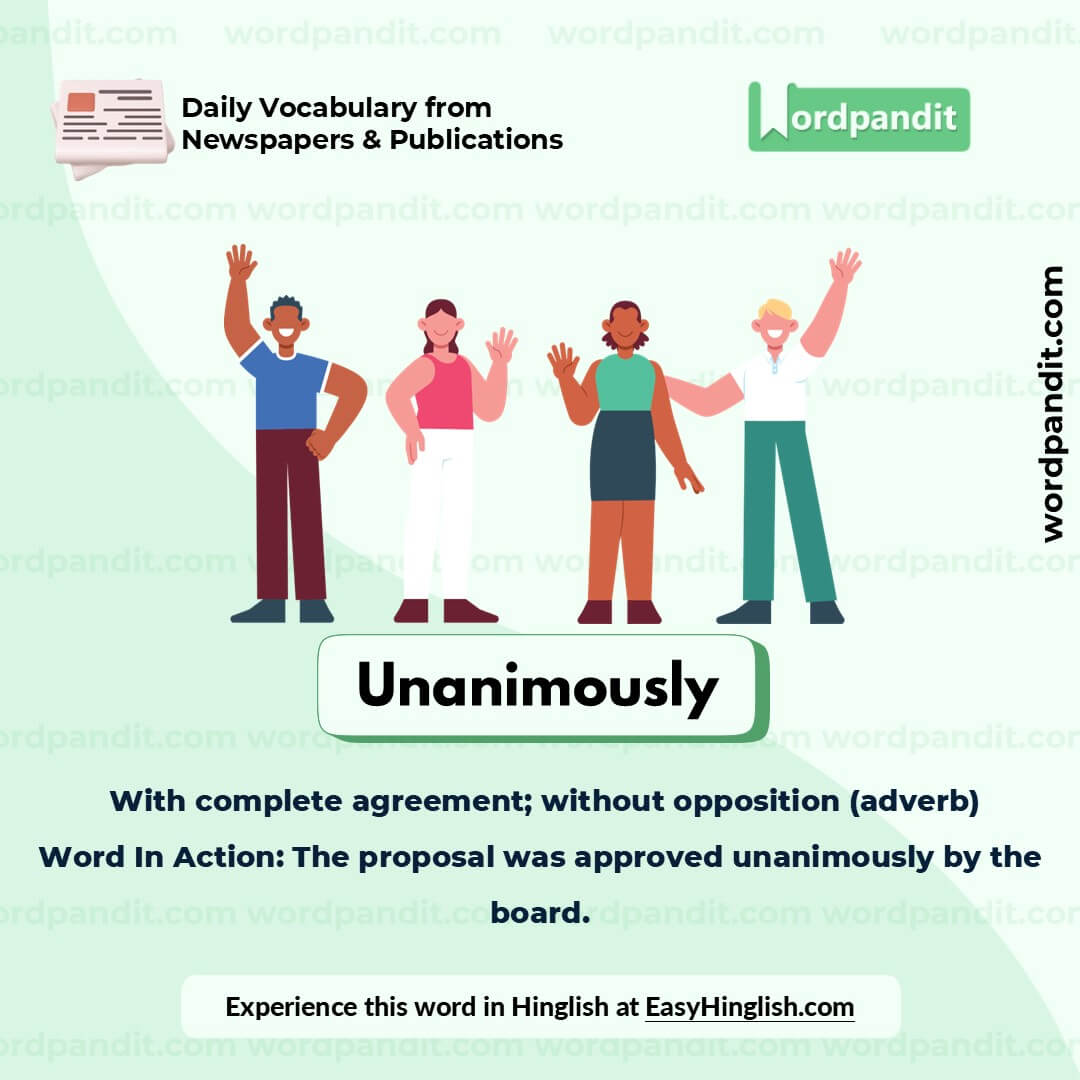 Unanimously Picture Vocabulary Unanimously Picture Vocabulary