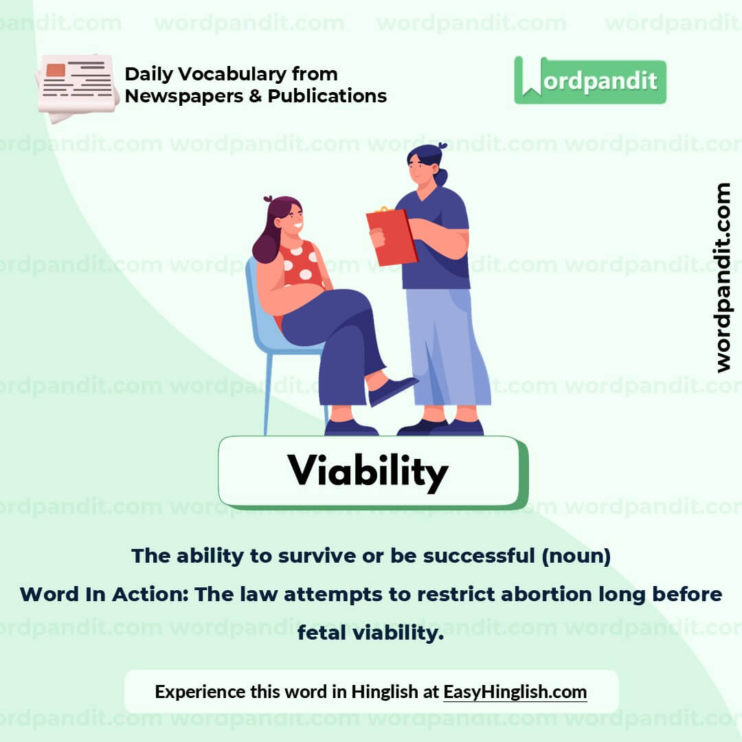 Viability Picture Vocabulary Viability Picture Vocabulary