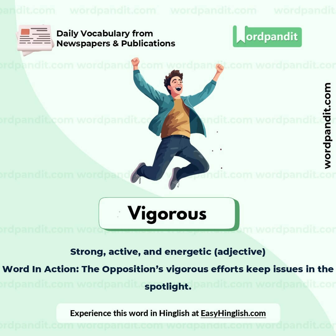 Vigorous Picture Vocabulary Vigorous Picture Vocabulary