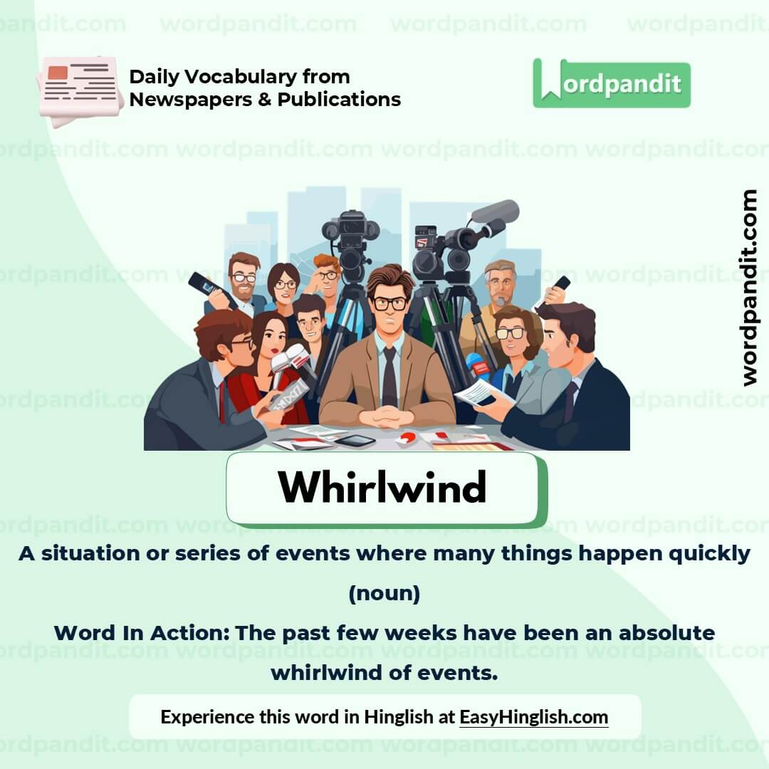 Whirlwind Picture Vocabulary Whirlwind Picture Vocabulary