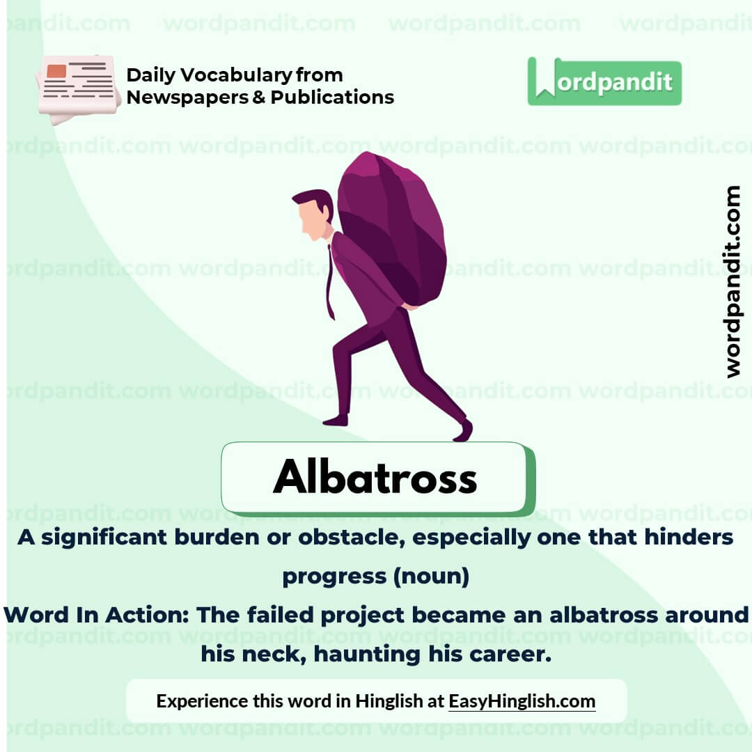 Albatross Vocabulary Picture Albatross Vocabulary Picture