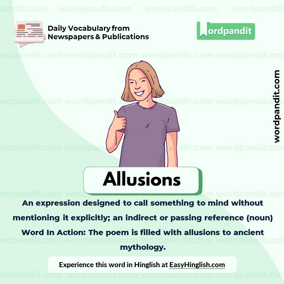 Allusions Vocabulary Picture Allusions Vocabulary Picture