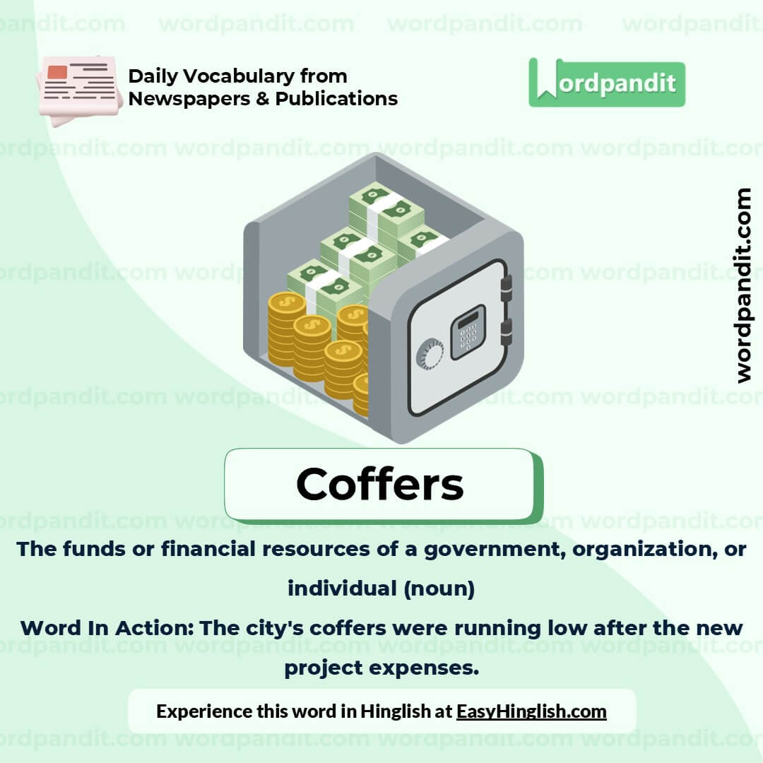 Coffers Picture Vocabulary Coffers Picture Vocabulary