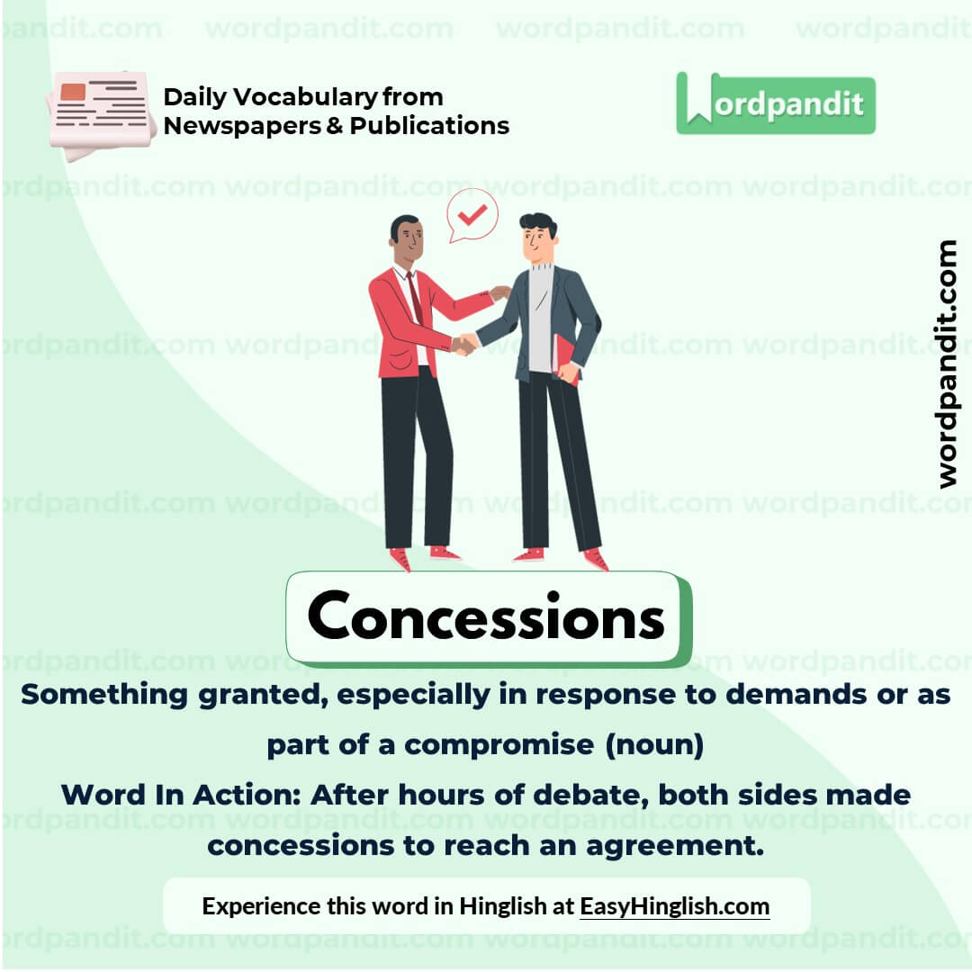 Concessions Vocabulary Picture Concessions Vocabulary Picture