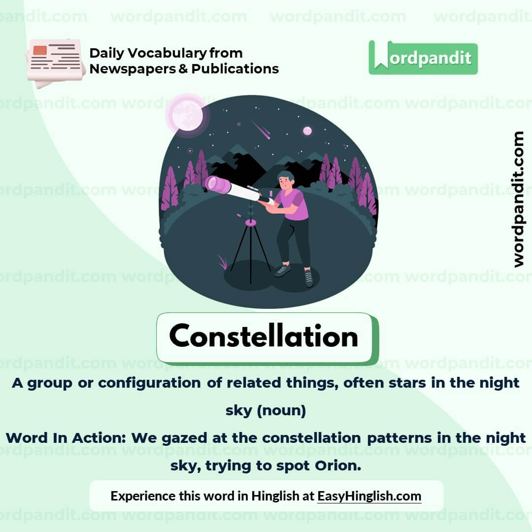 Constellation Vocabulary Post Constellation Vocabulary Post