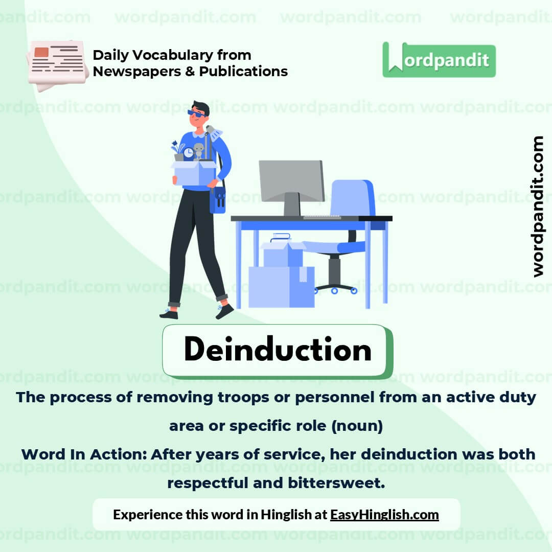 Deinduction Picture Vocabulary Deinduction Picture Vocabulary