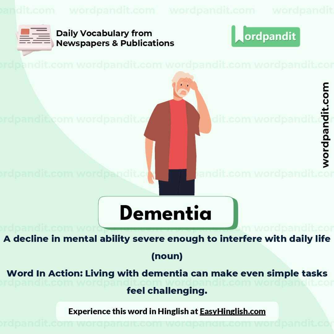 Dementia Picture Vocabulary Dementia Picture Vocabulary