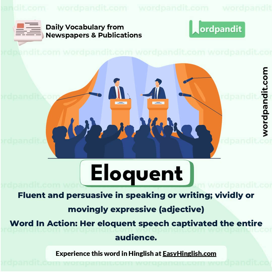 Eloquent Vocabulary Picture Eloquent Vocabulary Picture