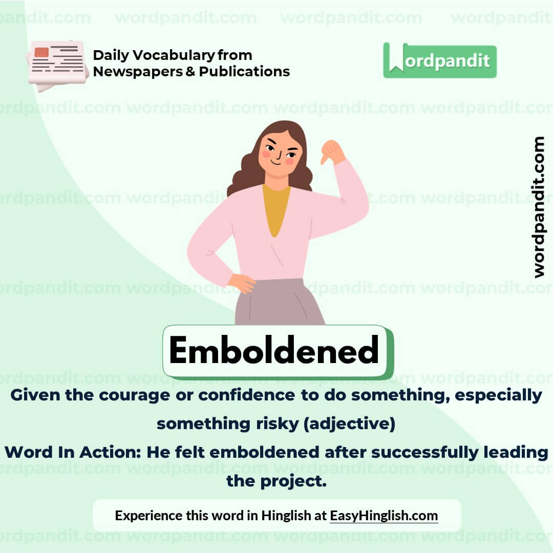 Emboldened Vocabulary Picture Emboldened Vocabulary Picture
