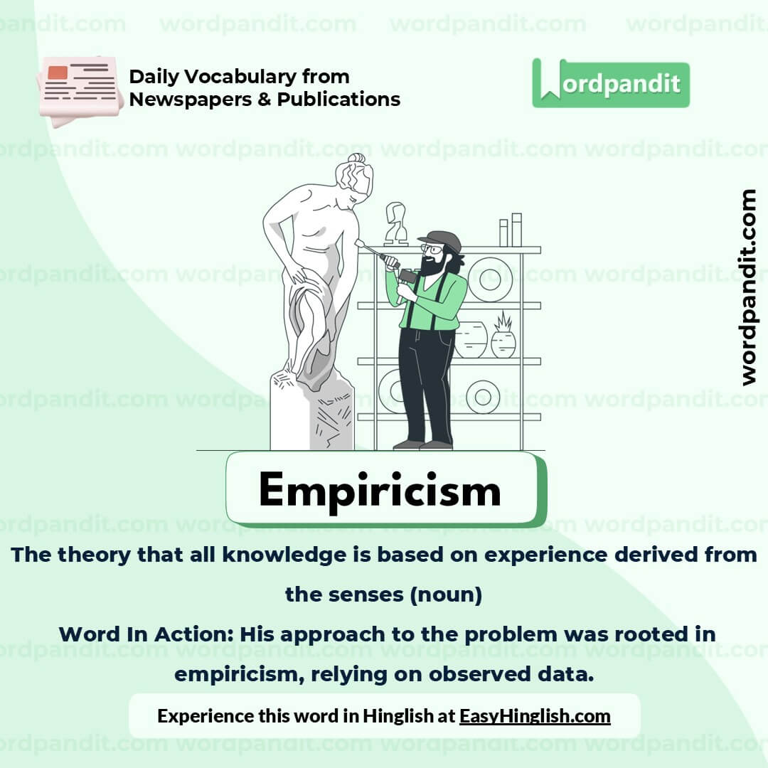 Empiricism Picture Vocabulary Empiricism Picture Vocabulary