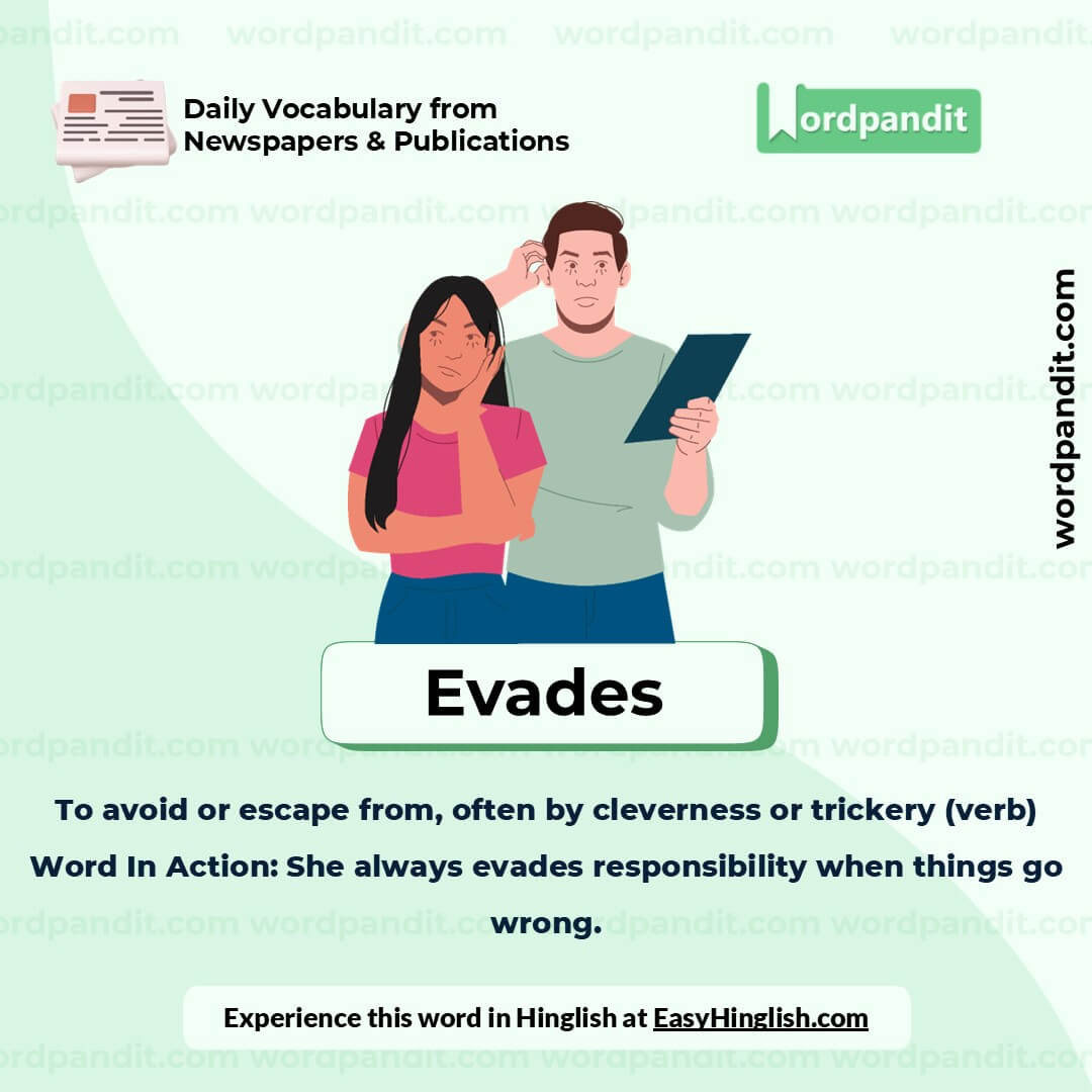 Evades Picture Vocabulary Evades Picture Vocabulary