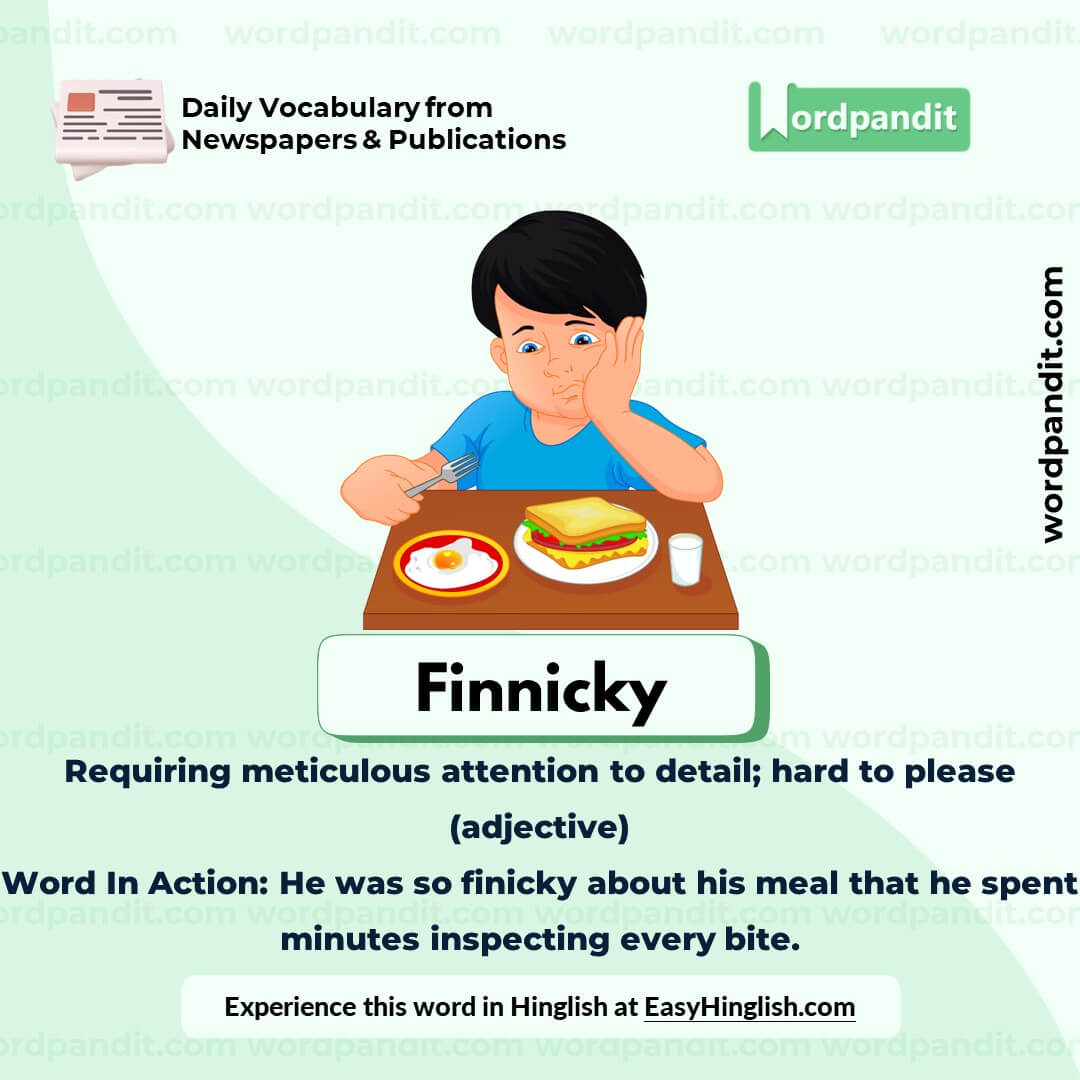 Finnicky Vocabulary Picture Finnicky Vocabulary Picture